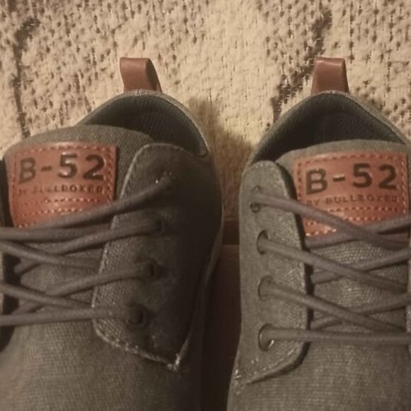 B-52 By Bullboxer Textile Lace Up Shoe Walking Shoes Excellent Condition - Picture 7 of 9